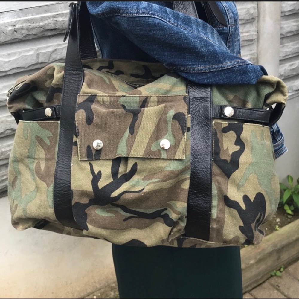 Not Rational Shoulder Duffle/diaper bag - Picture 4 of 11